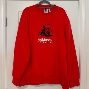 Adidas Crewneck Sweatshirt